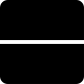 Horizontal design icon