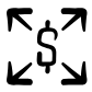 increase money icon
