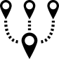 multiple directions icon