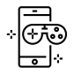 Mobile Gaming App icon