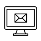 electronic mail icon