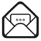 Letter icon