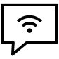 wifi chat icon
