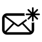new message icon