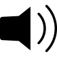 Sound medium volume icon