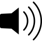 Sound high volume icon