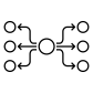 organizational chart icon