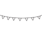 Bunting icon