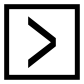 Right Angle Bracket icon