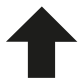 up arrow icon