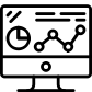 computer presentation icon