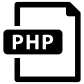 PHP File icon