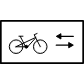 bicycle lane icon