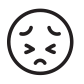 Frustrated icon
