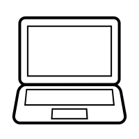Laptop icon