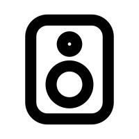 Speaker icon