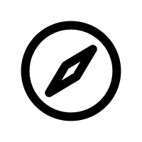 Compass icon