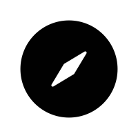 Compass icon