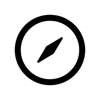 Compass icon