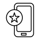 Favorite Mobile icon