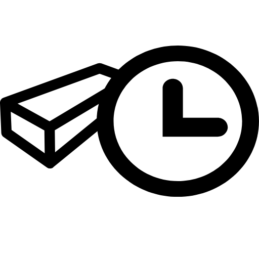 time and materials icon