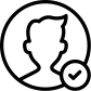 accept user icon