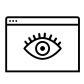 page visibility icon