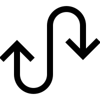 Exchange arrow icon