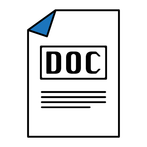 doc file icon a icon