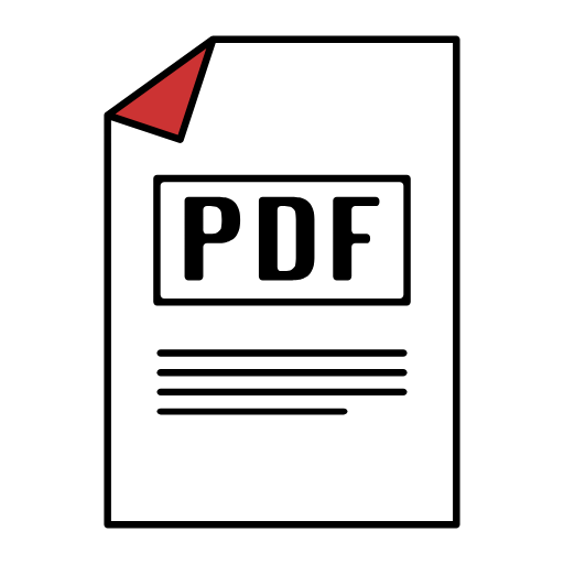 pdf file icon a icon