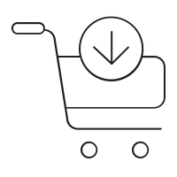 cart icon