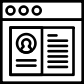 User Information icon
