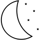 Clear Night icon