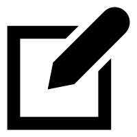 edit icon