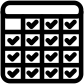 One cell unselected icon