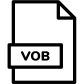 VOB File icon