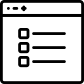 User Experience checklist icon