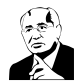 Mikhail Gorbachev icon