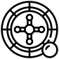 Roulette Wheel icon