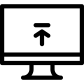 Computer Upload icon