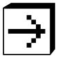 Boxed Arrow Right icon