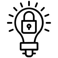 Idea protection icon