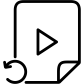 Play Refresh File icon
