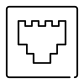 internet port icon