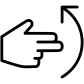 Hand Rotate icon