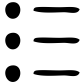 bullet points icon