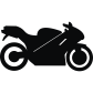Motorcycle icon