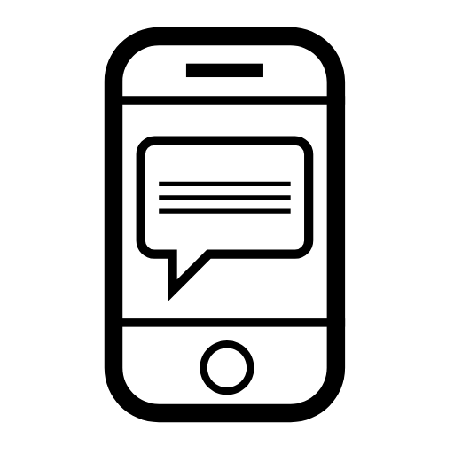text message icon