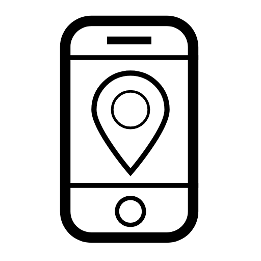 located icon