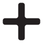plus sign icon
